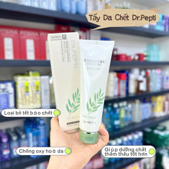 Gel Tẩy Tế Bào Chết Dịu Nhẹ Cho Mọi Loại Da