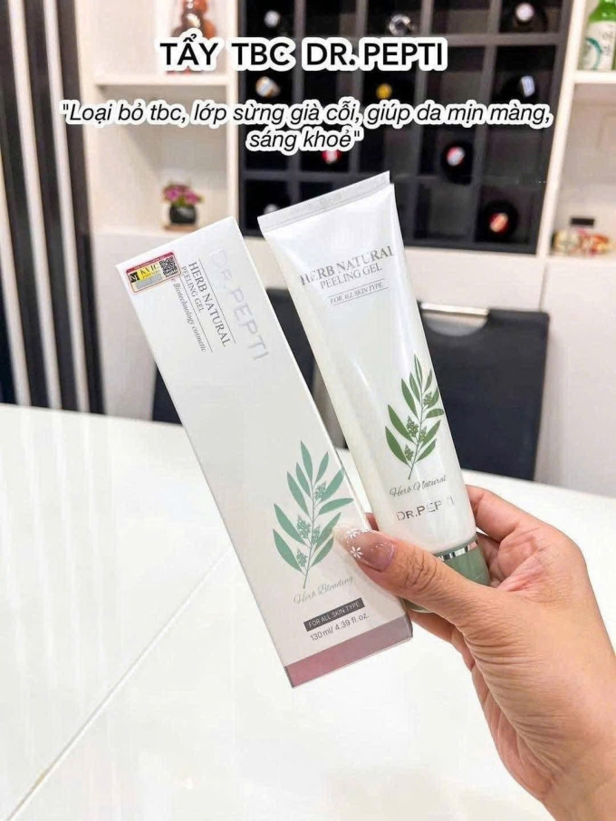 Mua Tẩy Da Chết Dr Pepti chính hãng tại Havinabeauty.com