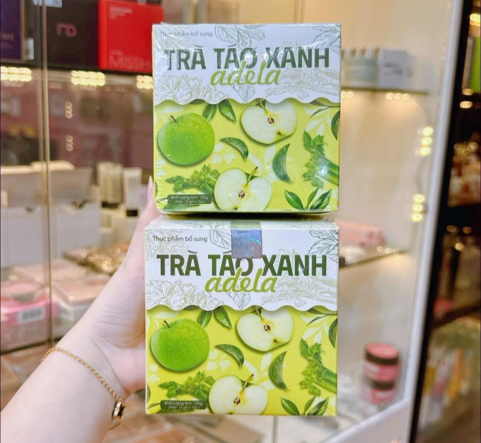 Thành phần Trà Táo Xanh Adela