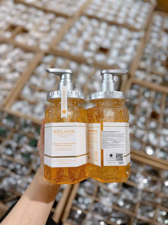 Mua Weilaiya sữa tắm hoa cúc chính hãng