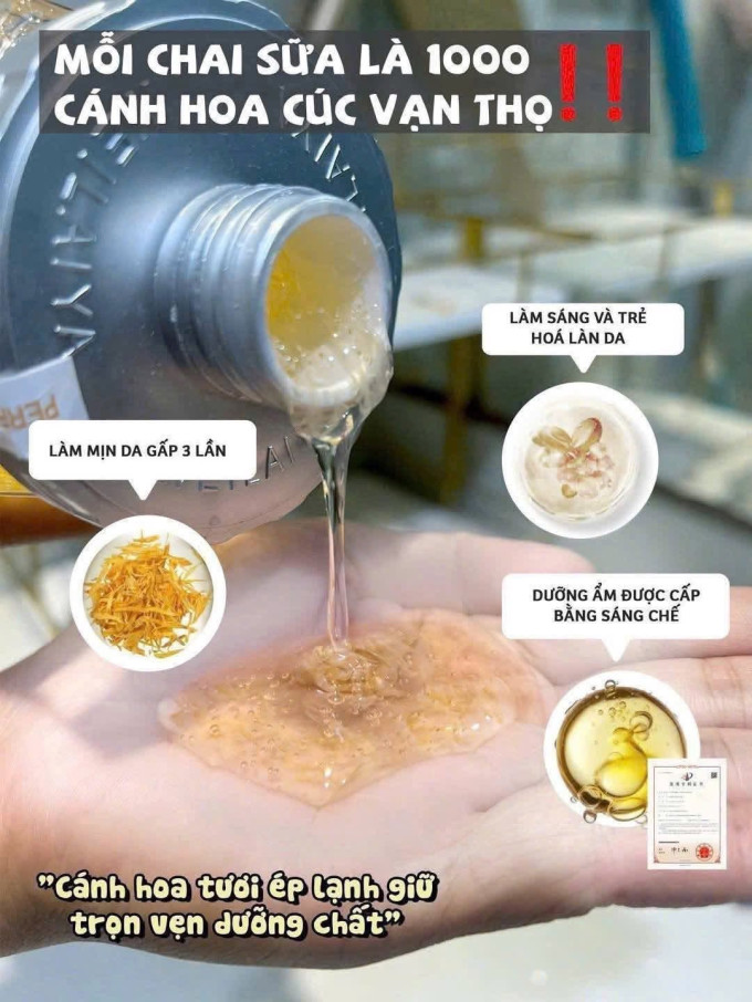 Thành phần nổi bật