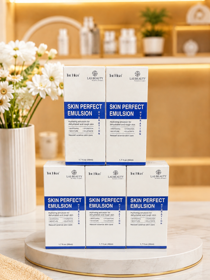 Sữa Dưỡng Rong Nho Chính Hãng – Combo 5 Hộp Tặng 5 Vỉ Vitamin E