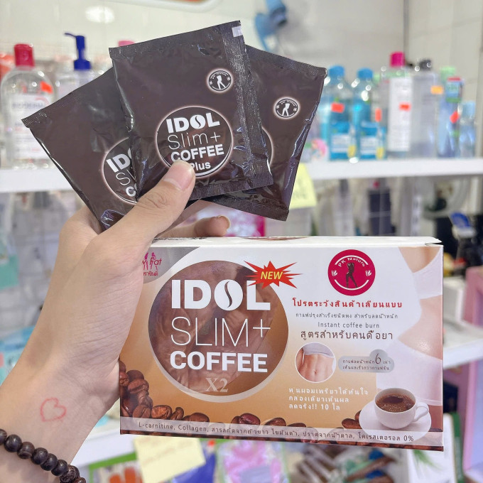 Cafe Giảm Cân Idol Slim Coffee Thái Lan Chính Hãng