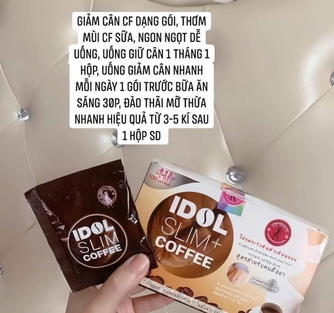 Cafe Giảm Cân Idol Slim Coffee Thái Lan Chính Hãng