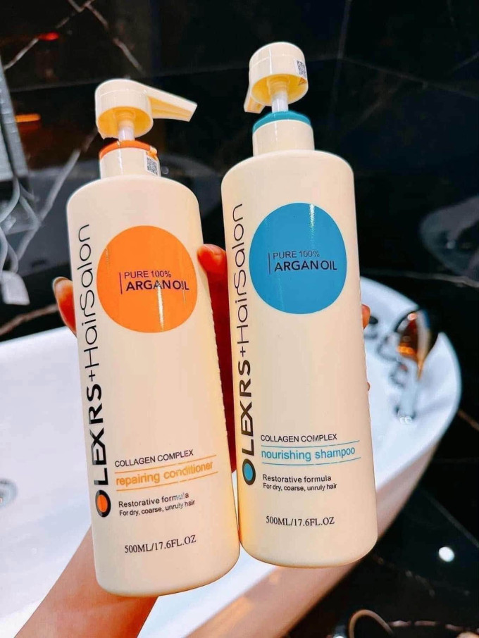Olexrs Argan Oil Collagen Hair Salon