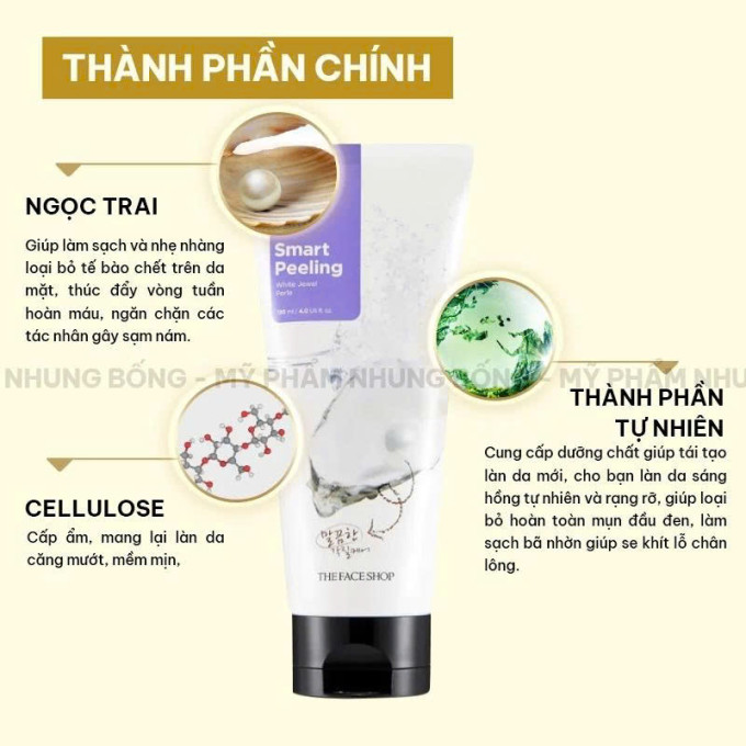 Thành phần nổi bật