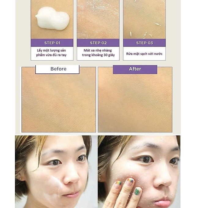Vì sao nên bổ sung bước tẩy tế bào chết