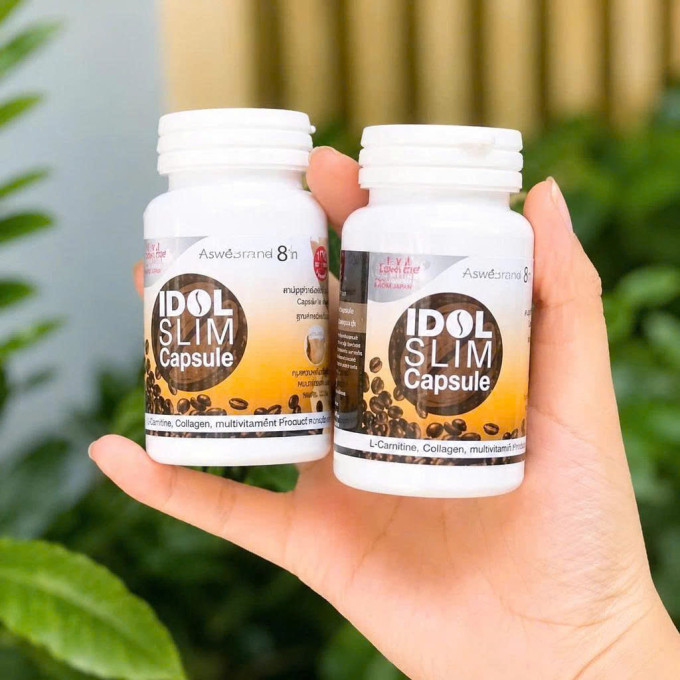 Cà Phê Giảm Cân Idol Slim Dạng Viên Thái Lan