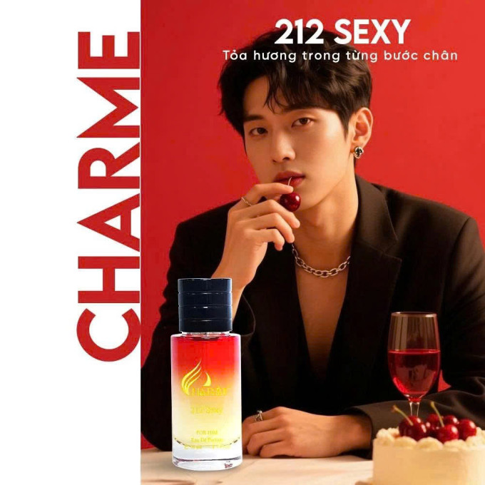 Mùi hương Nước Hoa Charme 212 Sexy
