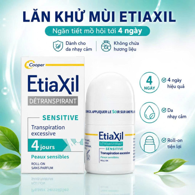 Vì Sao Nên Chọn Lăn Etiaxil Xanh