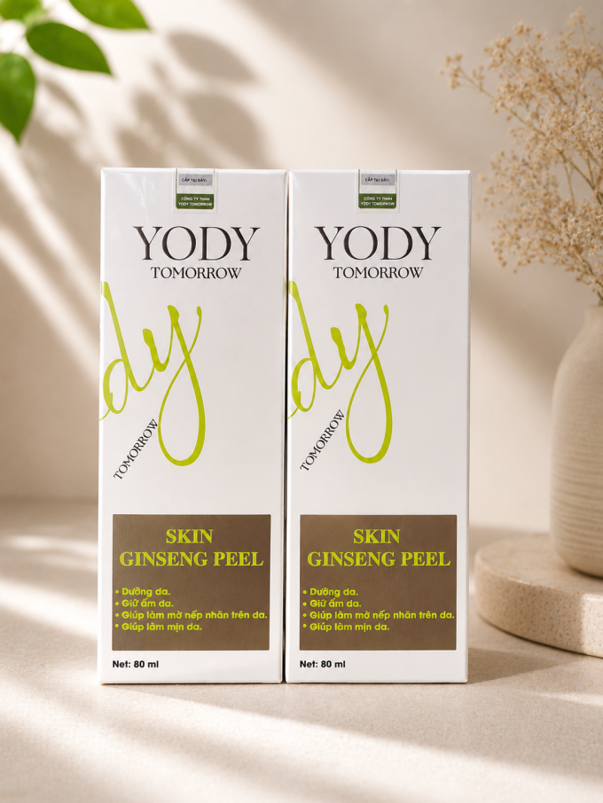 Serum Tái Tạo Yody Tomorrow 80ml – Mẫu Mới