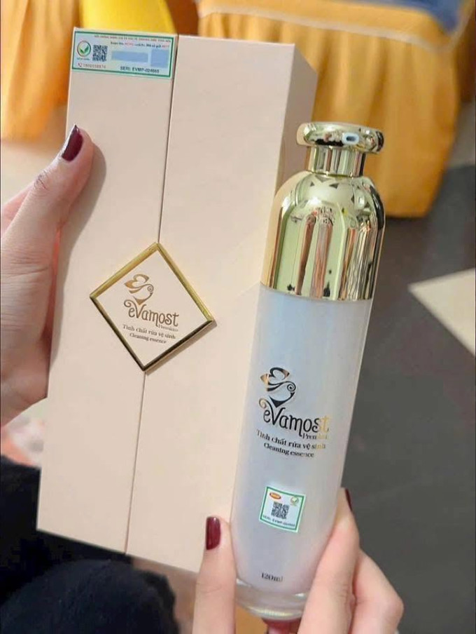 Dung Dịch Vệ Sinh Evamost Premium 120ml – Chăm Sóc Dịu Nhẹ Vùng Da Nhạy Cảm