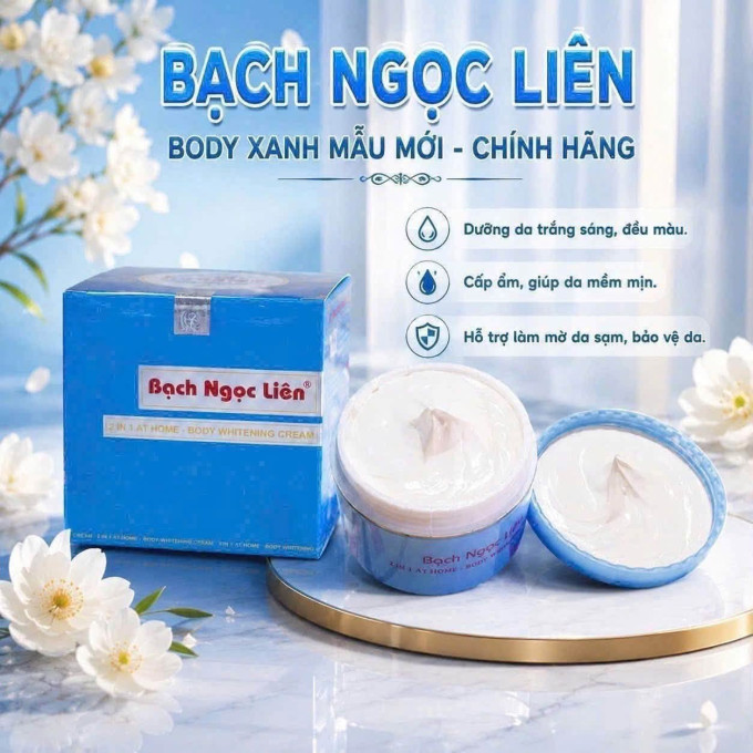 Mua Kem body Bạch Ngọc Liên Xanh chính hãng tại Havina Beauty