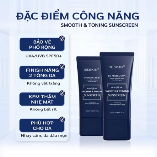 Hỗ trợ bảo vệ da trước tác động của tia UVA và UVB.