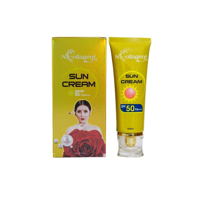 Kem Chống Nắng N-Collagen Sun Cream 100ml chính hãng