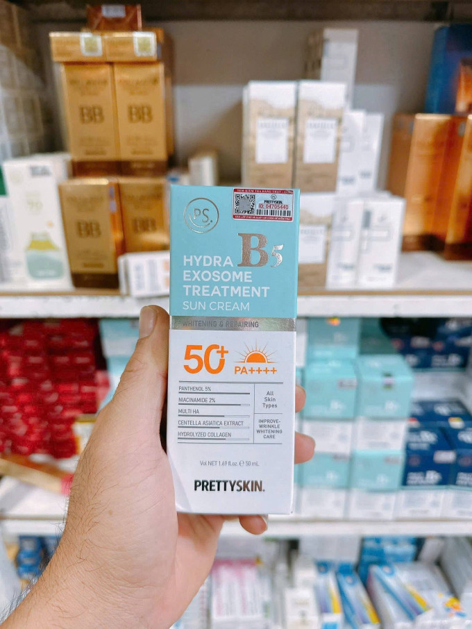 Kcn B5 Treatment ( xanh nhạt) : Dành cho da thường, da khô