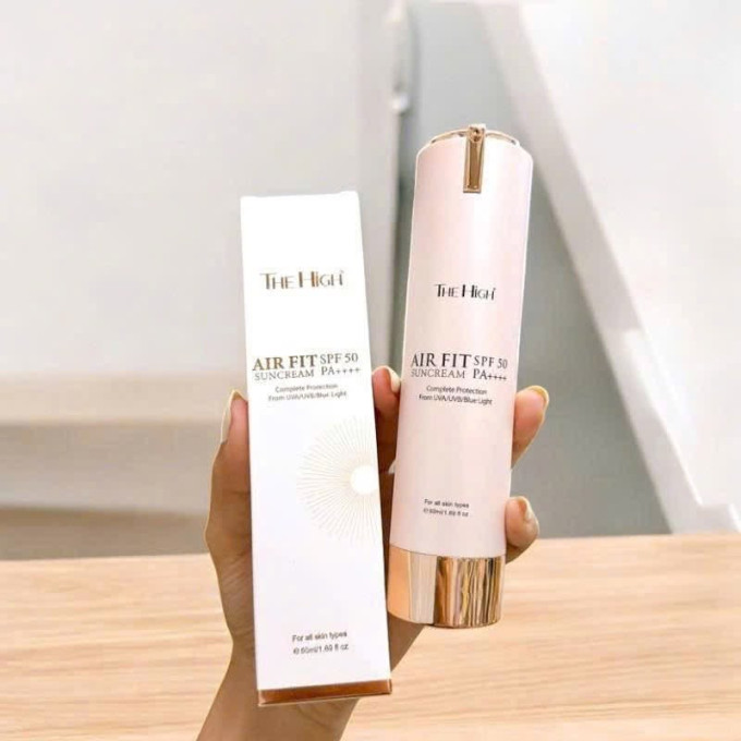 Kem Chống Nắng The High AirFit Sun Cream SPF50+ 50ml Chính Hãng
