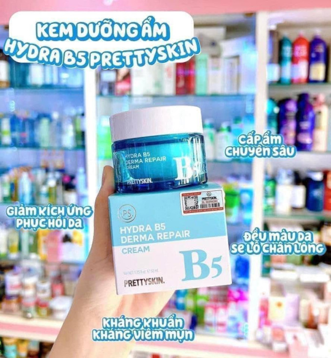 Kem Dưỡng B5 Pretty Skin 52ml Phục Hồi Dưỡng Trắng Da