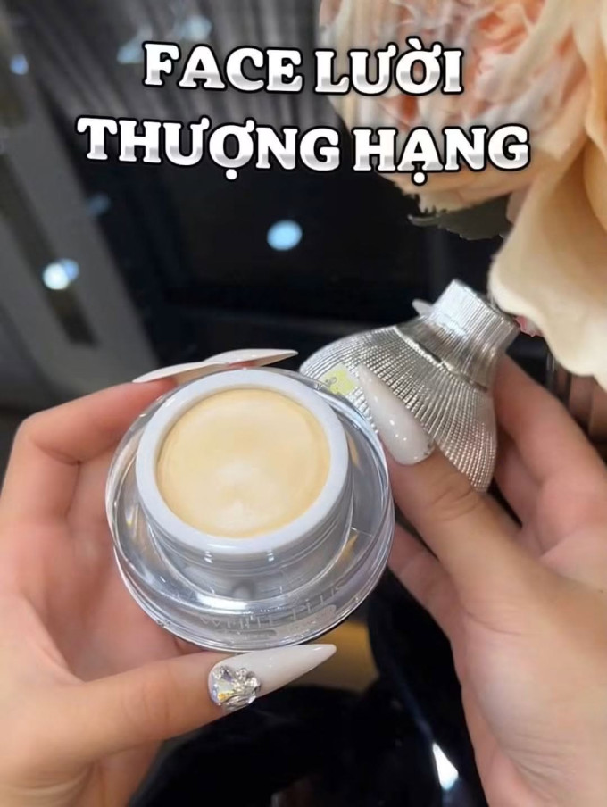 Thành phần Kem face lười thượng hạng Queenie skin