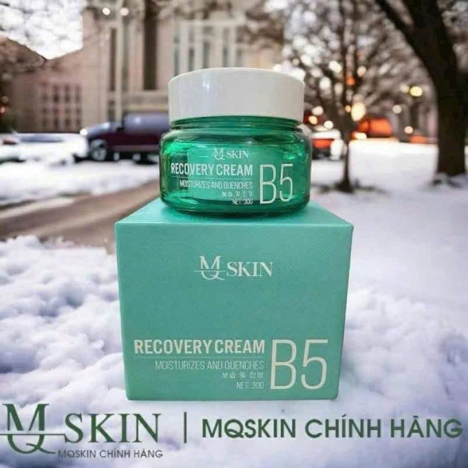Kem phục hồi B5 MQ SKIN Recovery Cream 30g – Dưỡng ẩm, làm dịu và chăm sóc da