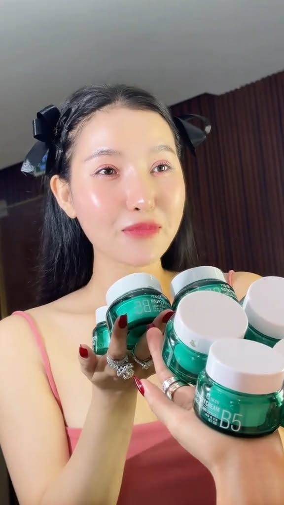 Cách sử dụng Kem phục hồi B5