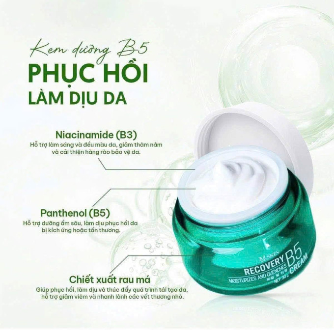 Thành phần nổi bật