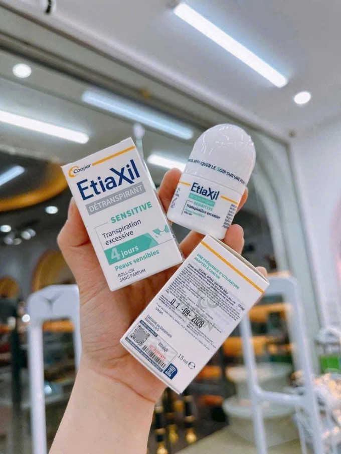 Mua Lăn Khử Mùi Etiaxil chính hãng