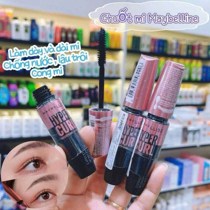 Mascara Maybelline Hyper Curl Waterproof
