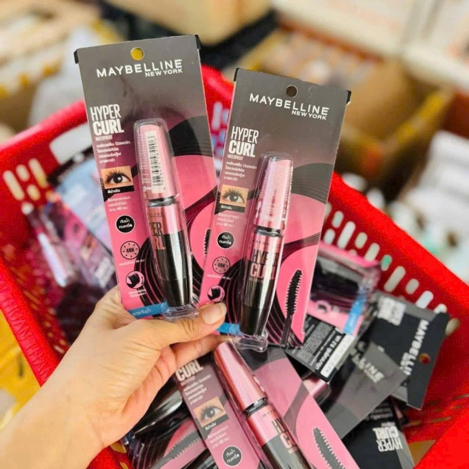 Mua Mascara Maybelline Hyper Curl chính hãng