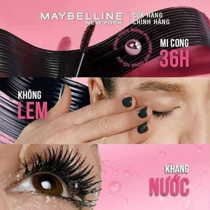 Hỗ trợ tạo hiệu ứng mi dài, cong và dày hơn.