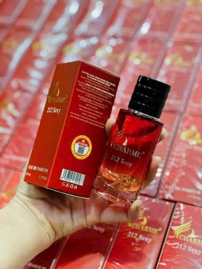 Mua Nước Hoa Charme 212 Sexy 50ml chính hãng