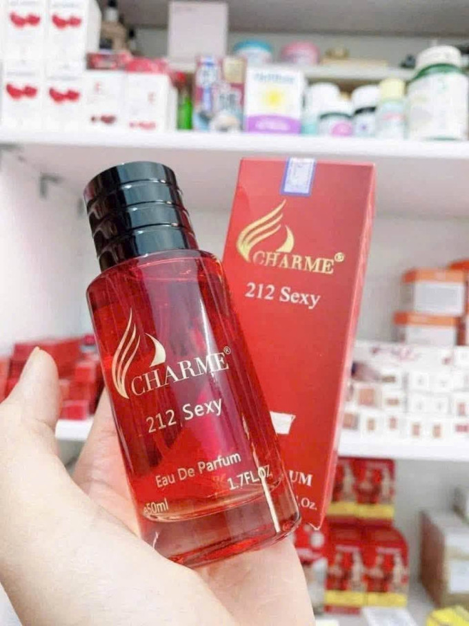 Cách sử dụng Charme 212 Sexy