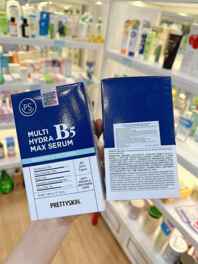 Serum B5 Pretty Skin bản dành cho da dầu