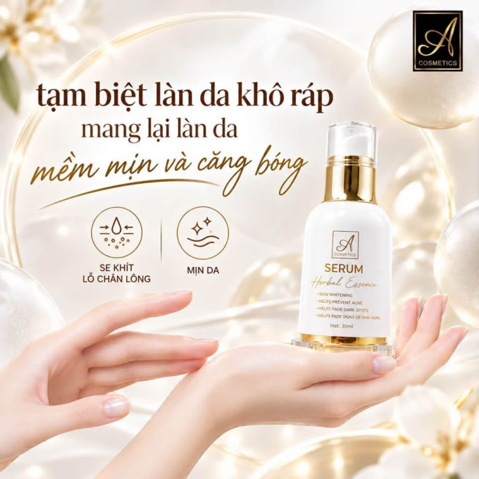 Serum trắng da Herbal Essence A Cosmetics