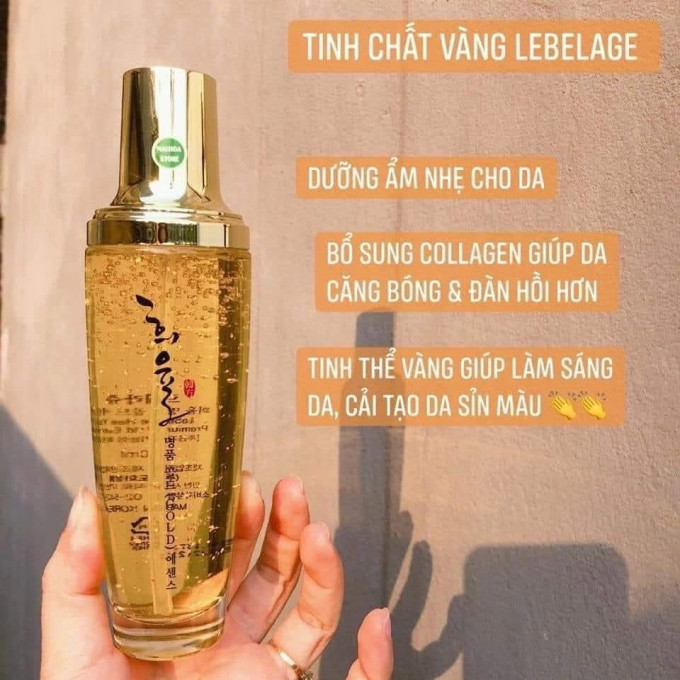 Serum tập trung vào khả năng dưỡng ẩm, bổ sung dưỡng chất và hỗ trợ cải thiện vẻ ngoài của da