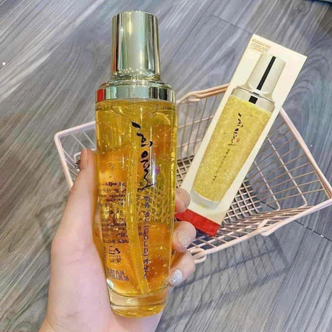 Serum Vàng 24k LEBELAGE – Dưỡng Ẩm, Căng Bóng Da