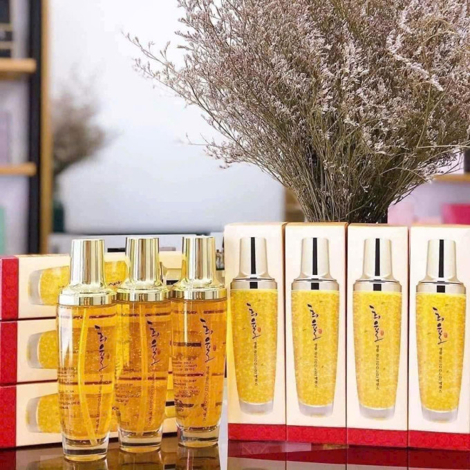 Mua Serum Vàng 24k LEBELAGE chính hãng tại Havina Beauty