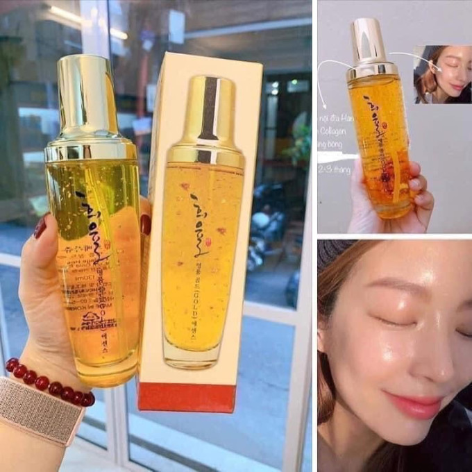 Serum cung cấp độ ẩm cần thiết, hỗ trợ cải thiện tình trạng da khô và thiếu sức sống.