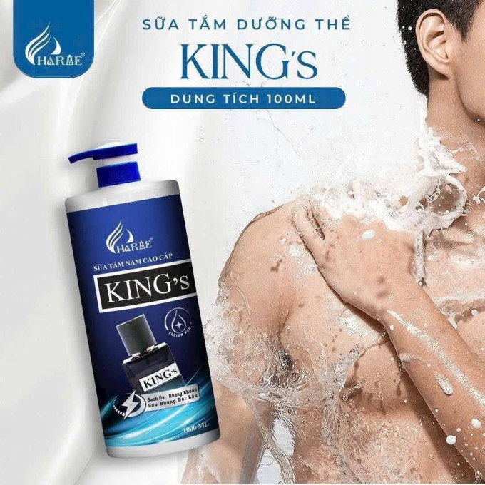 Sữa Tắm Charme Cool Water giúp làm sạch bụi bẩn, mồ hôi và dầu thừa trên da, mang lại cảm giác sạch thoáng sau khi tắm