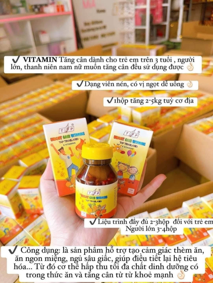 Hỗ trợ kích thích cảm giác ăn ngon miệng.