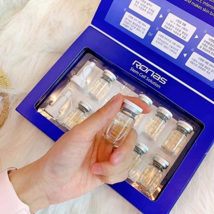 Tế Bào Gốc Ronas Dưỡng Da hiệu quả được nhiều khách hàng tin dùng