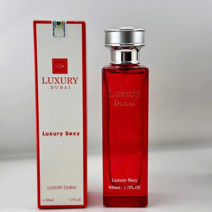 Nước Hoa Luxury Dubai Sexy 50ml – Hương Thơm Nữ Ngọt Ngào, Quyến Rũ