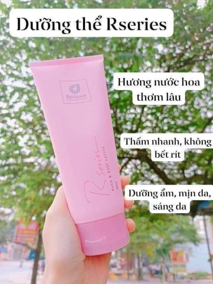 Dưỡng Thể Rseries Hand Body Lotion 200ml – Dưỡng Ẩm, Làm Mềm Da, Hương Hoa Hồng