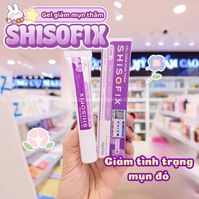 Thành phần khá chất lượng: Có PAD, BHA, Zinc PCA – hỗ trợ kháng viêm, giảm mụn.