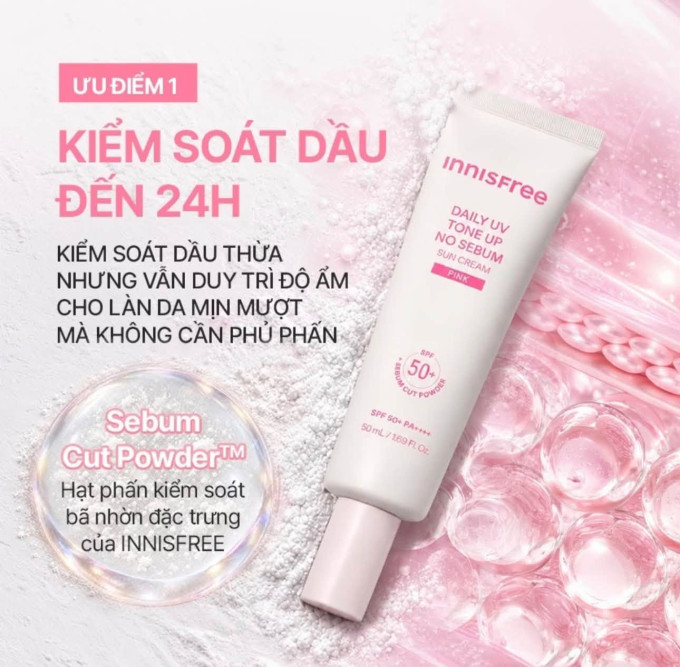 Chỉ số SPF50+ PA++++ giúp bảo vệ da trước tác động của tia UVB và UVA khi sử dụng đúng cách.