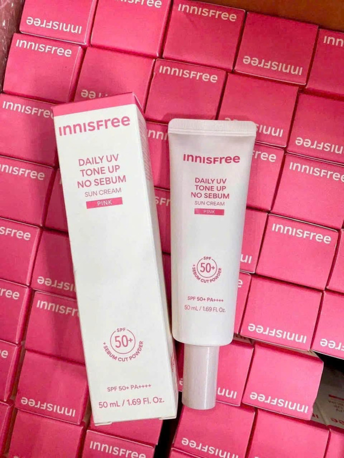 Mua Kem Chống Nắng Innisfree Tone-Up No Sebum chính hãng tại Havina Beauty
