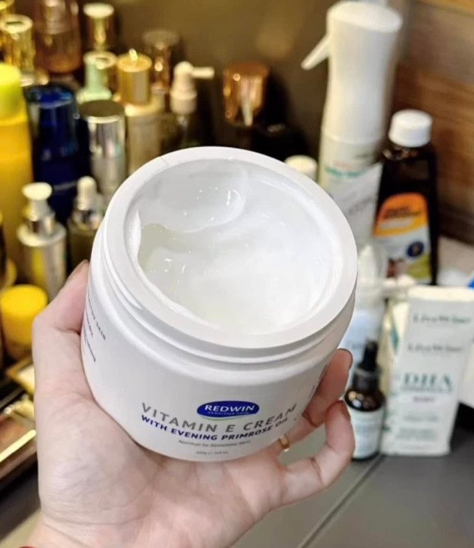 Vitamin E hỗ trợ chăm sóc làn da