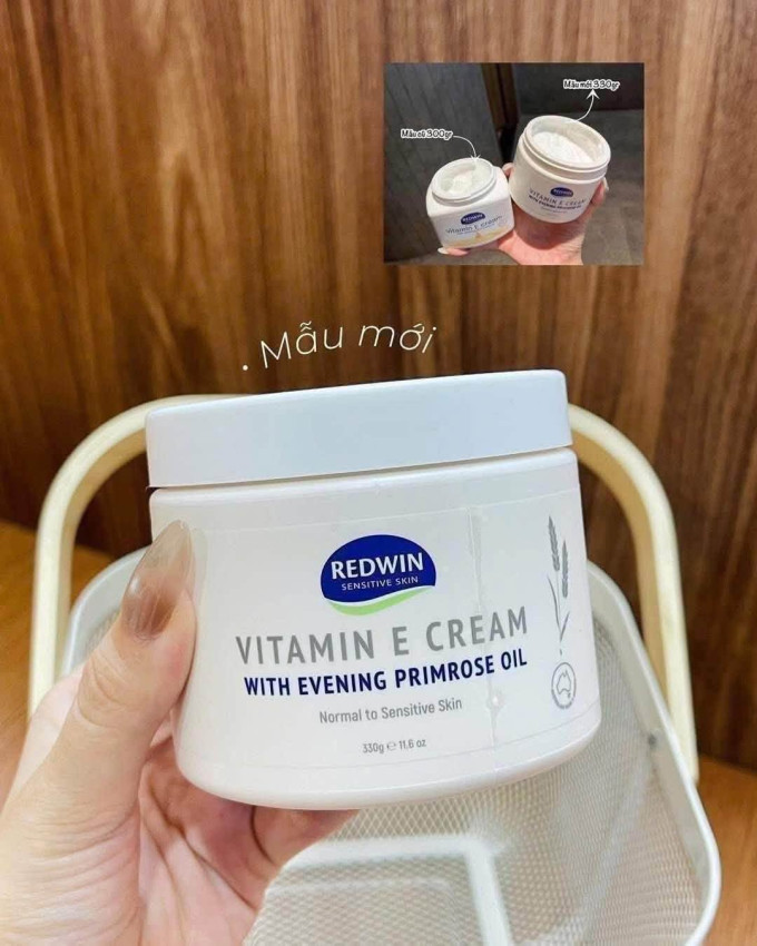 Kem Vitamin E Redwin 330g – Bí Quyết Chăm Sóc Da Khô Mỗi Ngày