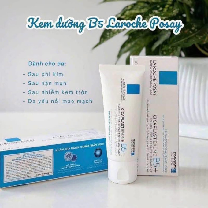 Kem Dưỡng B5 La Roche Posay Cicaplast Baume B5+ Phục Hồi Da 100ml