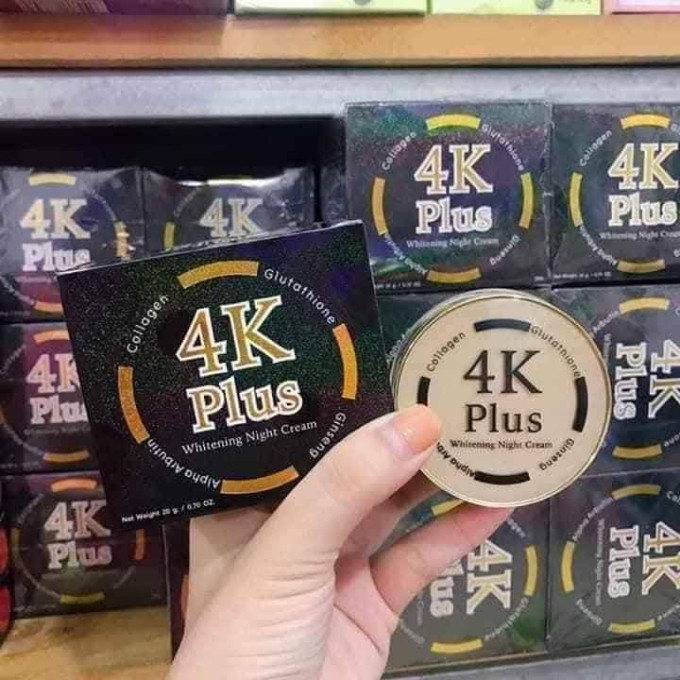 Mua Kem Dưỡng Trắng Da 4K Plus chính hãng